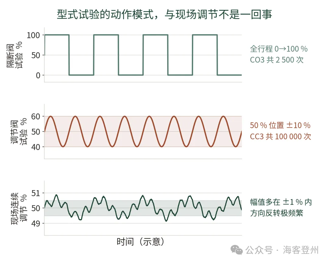 控制阀低逸散填料的控制性能代价