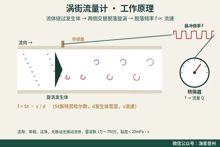 涡街流量计