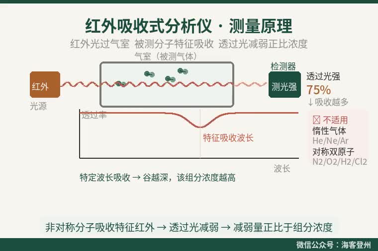红外吸收式分析仪