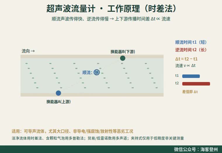 超声波流量计