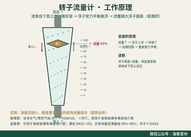 转子流量计