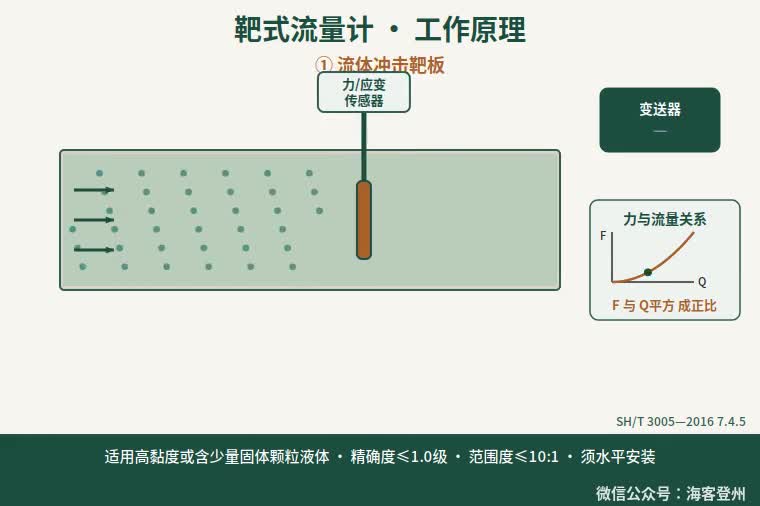 靶式流量计